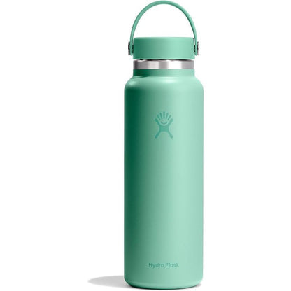 Botol Minum/Tumbler Stainless Steel - Hydro Flask Wide Mouth Flex Cap 40oz/1183ml (Mermaid Green)