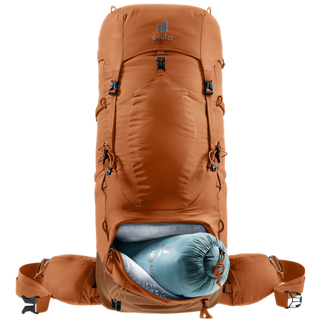 Tas Ransel Gunung Backpack - Deuter Aircontact Lite 45 + 10 SL