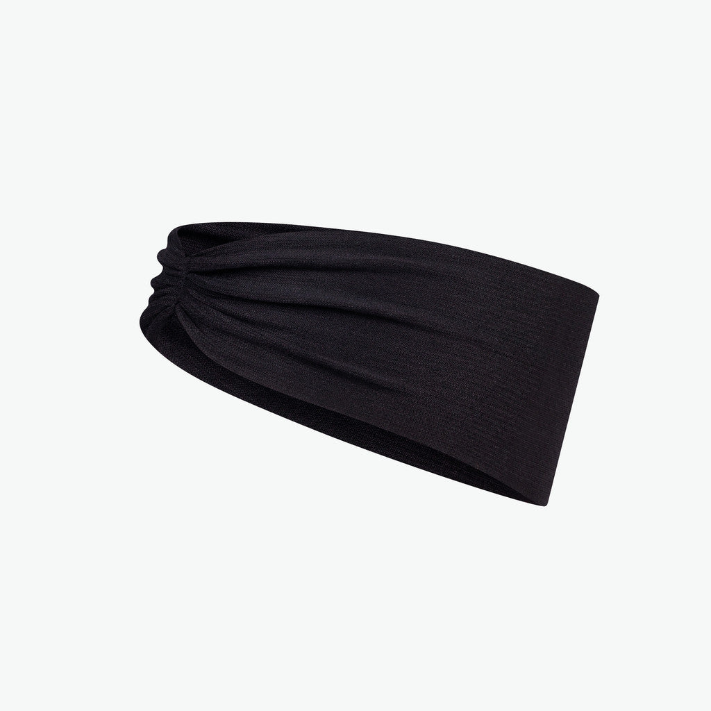 Buff CoolNet UV® Ellipse Headband Solid Black