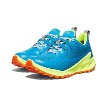 KEEN WOMEN'S ZIONIC WP - FJORD BLUE/EVENING PRIMROSE