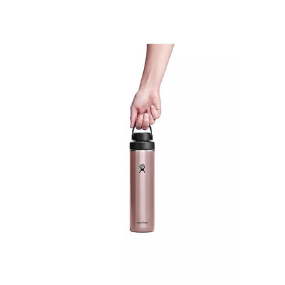 Botol Minum/Tumbler Stainless Steel - Hydro Flask Lightweight Wide Flex Chug Cap 24oz/709ml (Quartz)