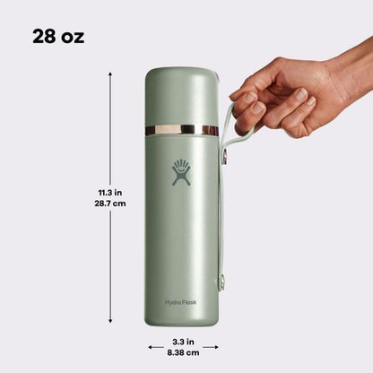 Botol Minum/Tumbler/Termos - Hydro Flask Hot Flask and Cup 28oz/828ml (Agave)