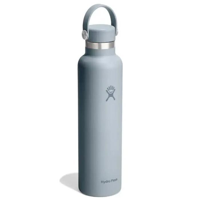 Botol Minum/Tumbler Ringan - Hydro Flask Standard Mouth Flex Cap 24oz/710ml (Shale Gray)