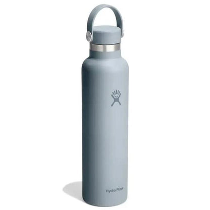 Botol Minum/Tumbler Ringan - Hydro Flask Standard Mouth Flex Cap 24oz/710ml (Shale Gray)
