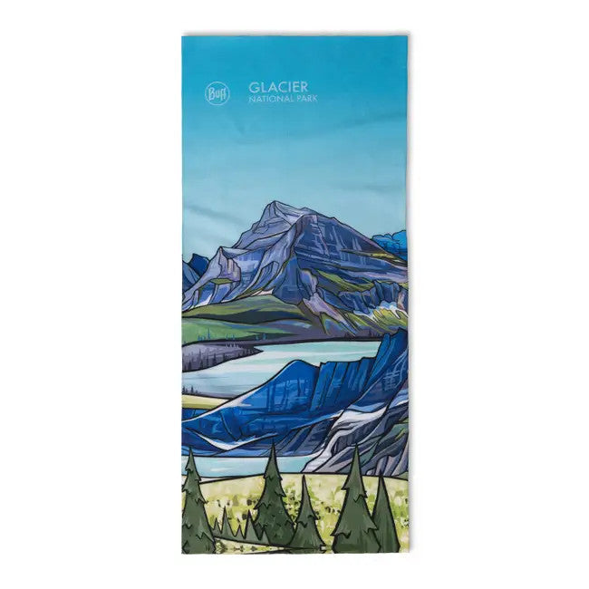 Buff CoolNet UV® Neckwear Glacier National Park