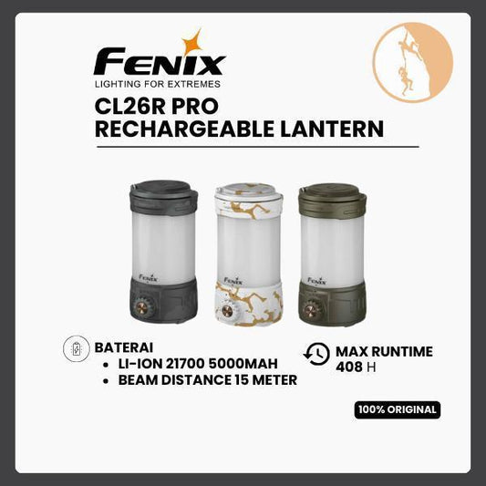 Fenix CL26R PRO Rechargeable Lantern