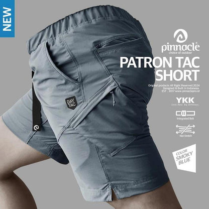 Pinnacle Patron Tactical Short Smoky Blue