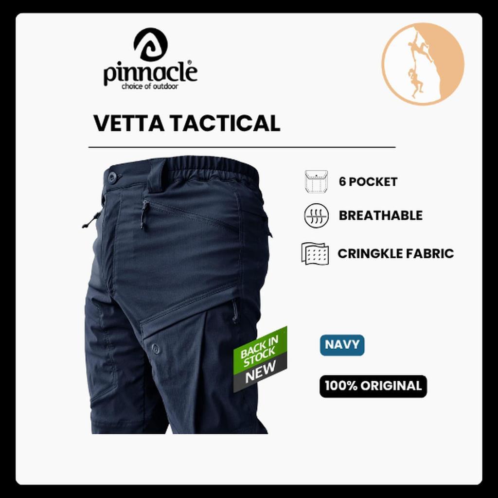 Celana Panjang Pria - Pinnacle Vetta Day Tac Tactical Pant (Navy)