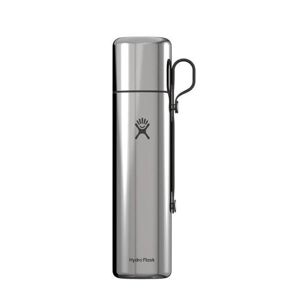 Termos/Botol Minum/Tumbler - Hydro Flask Hot Flask and Cup 36oz/1065ml (Stainless)
