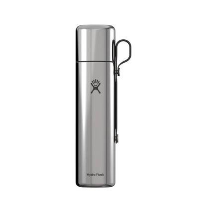 Termos/Botol Minum/Tumbler - Hydro Flask Hot Flask and Cup 36oz/1065ml (Stainless)
