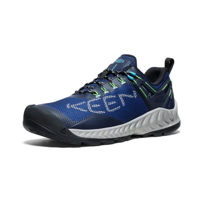 KEEN MEN - NXIS EVO WP - SKY CAPTAIN/GREEN FLASH