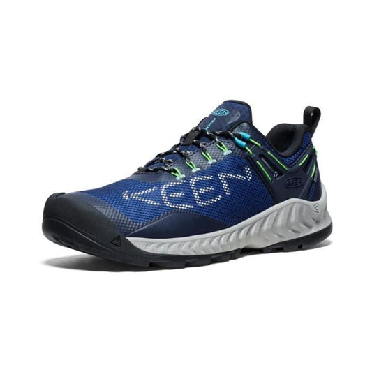 KEEN MEN - NXIS EVO WP - SKY CAPTAIN/GREEN FLASH