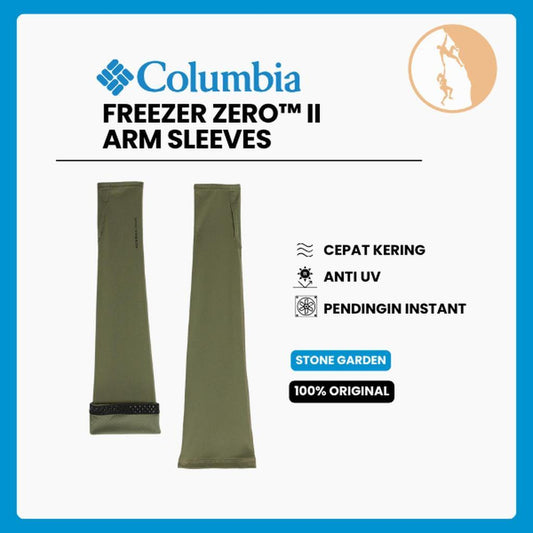 Arm Sleeve Columbia Freezer Zero II Arm Slv-STONE GREEN-XS