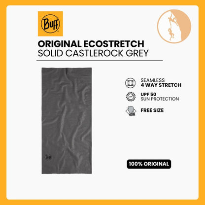 Buff Original EcoStretch Solid Castlerock Grey