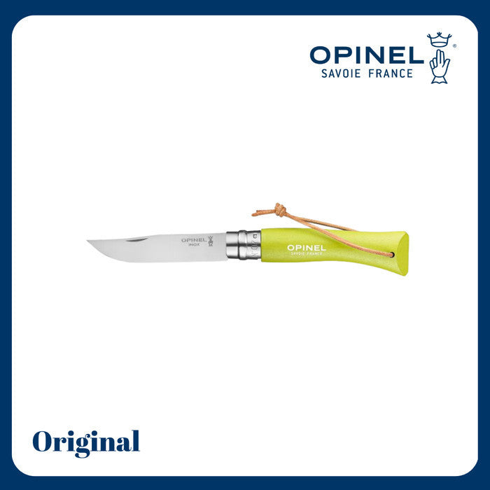 Opinel N°07 Trekking Pocket Knife - Pisau Lipat Outdoor Opinel