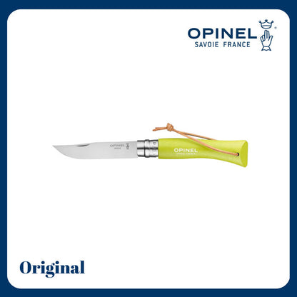 Opinel N°07 Trekking Pocket Knife - Pisau Lipat Outdoor Opinel