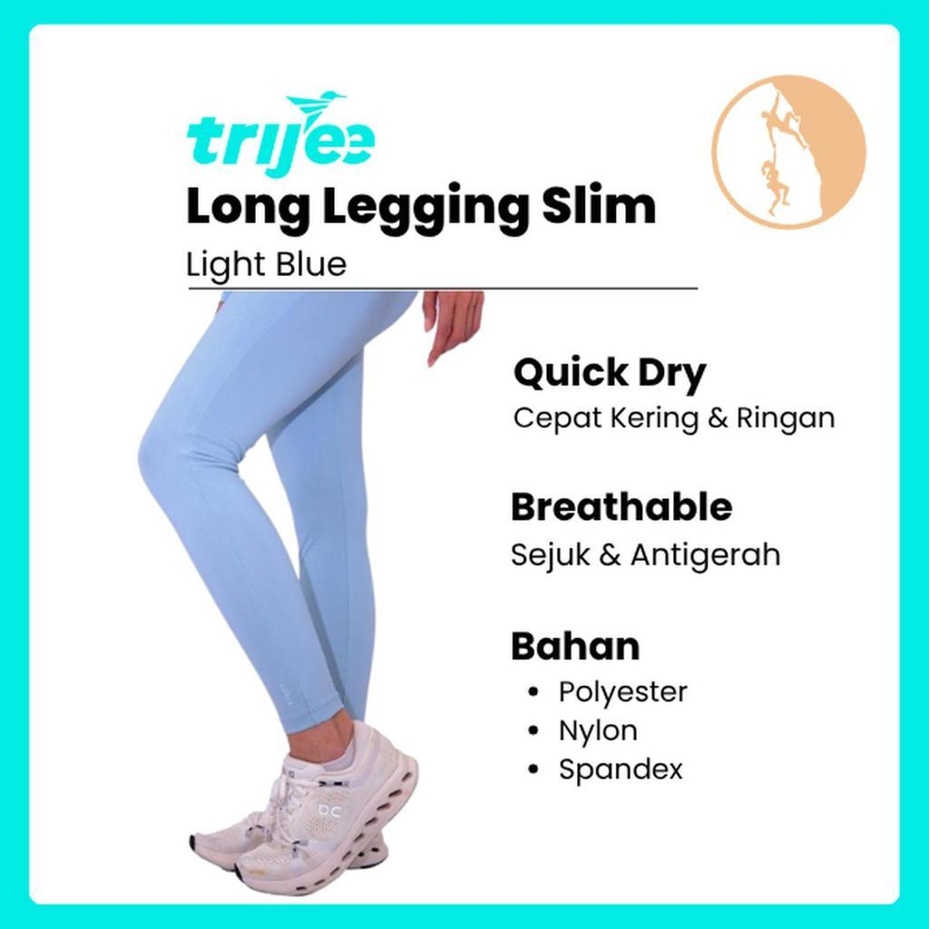 Trijee ES Long Legging Slim - Light Blue