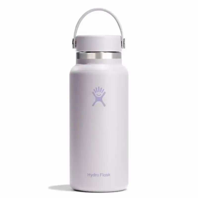 Botol Minum/Tumbler Stainless Steel - Hydro Flask Wide Mouth Flex Cap 32oz/946ml (Cloud Pink)
