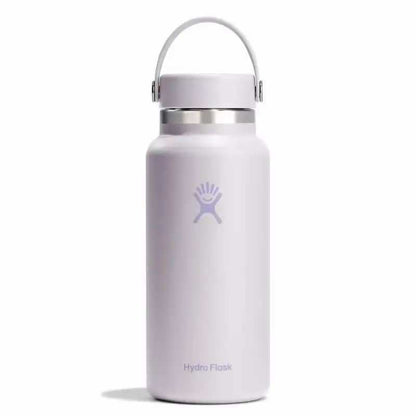 Botol Minum/Tumbler Stainless Steel - Hydro Flask Wide Mouth Flex Cap 32oz/946ml (Cloud Pink)