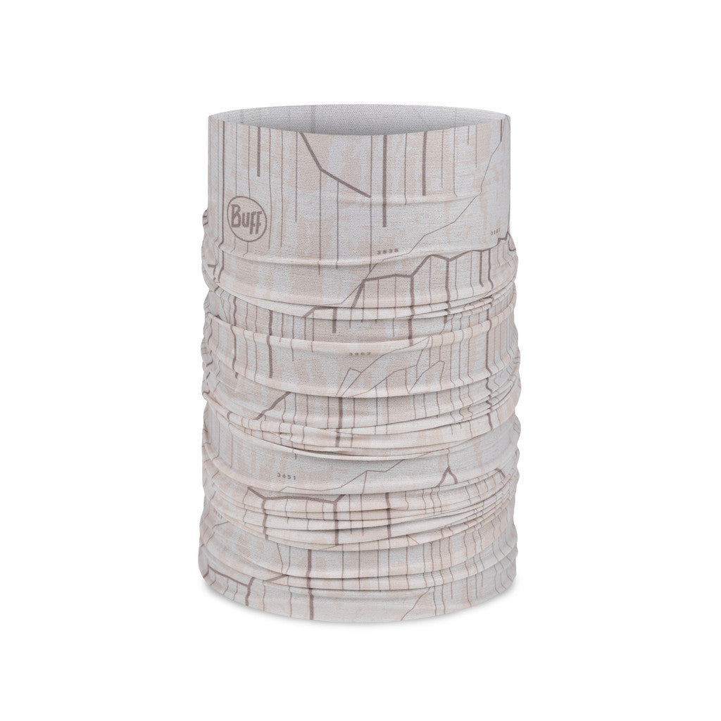 Buff CoolNet UV® Neckwear Abies Birch Grey