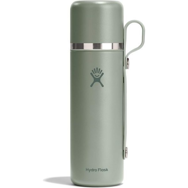 Botol Minum/Tumbler/Termos - Hydro Flask Hot Flask and Cup 28oz/828ml (Agave)