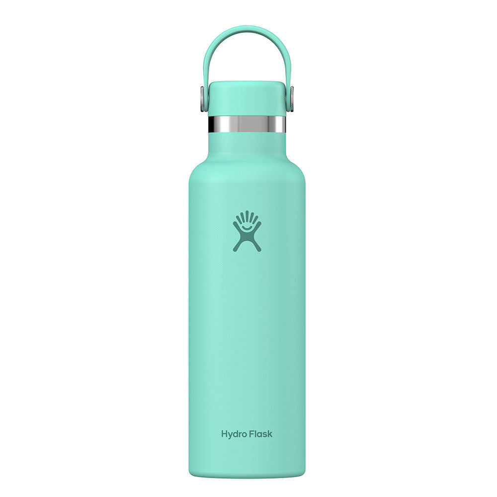 Botol Minum/Tumbler Ringan - Hydro Flask Standard Mouth Flex Cap 21oz/621ml (Mermaid Green)