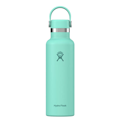 Botol Minum/Tumbler Ringan - Hydro Flask Standard Mouth Flex Cap 21oz/621ml (Mermaid Green)