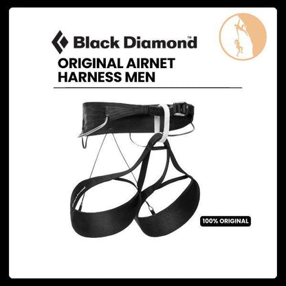Black Diamond Original Airnet Harness - Panjat Tebing