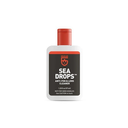 Pembersih Lensa Selam - Gear Aid Sea Drops Anti-Fog & Lens Cleaner Gear Aid  (1.25 fl oz/37ml)