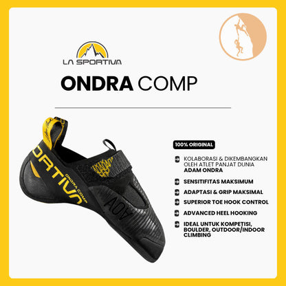 La Sportiva Ondra Comp - Sepatu Panjat Tebing/Climbing/Bouldering/Indoor Climbing