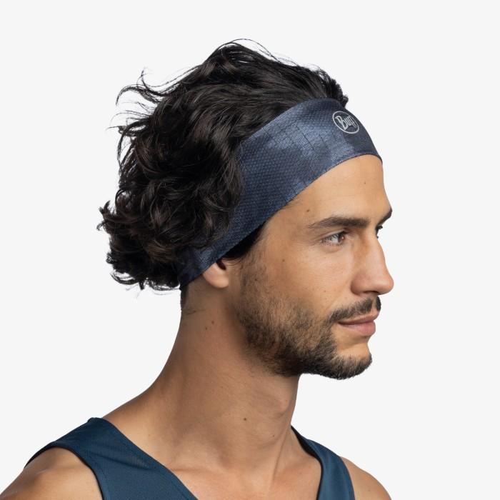 Buff Original Fastwick Headband Bonsy Graphite - Bandana Olahraga/Lari