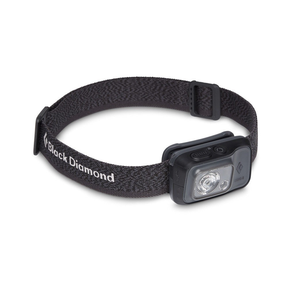 Senter Kepala - Black Diamond Cosmo 350-R Rechargeable Headlamp