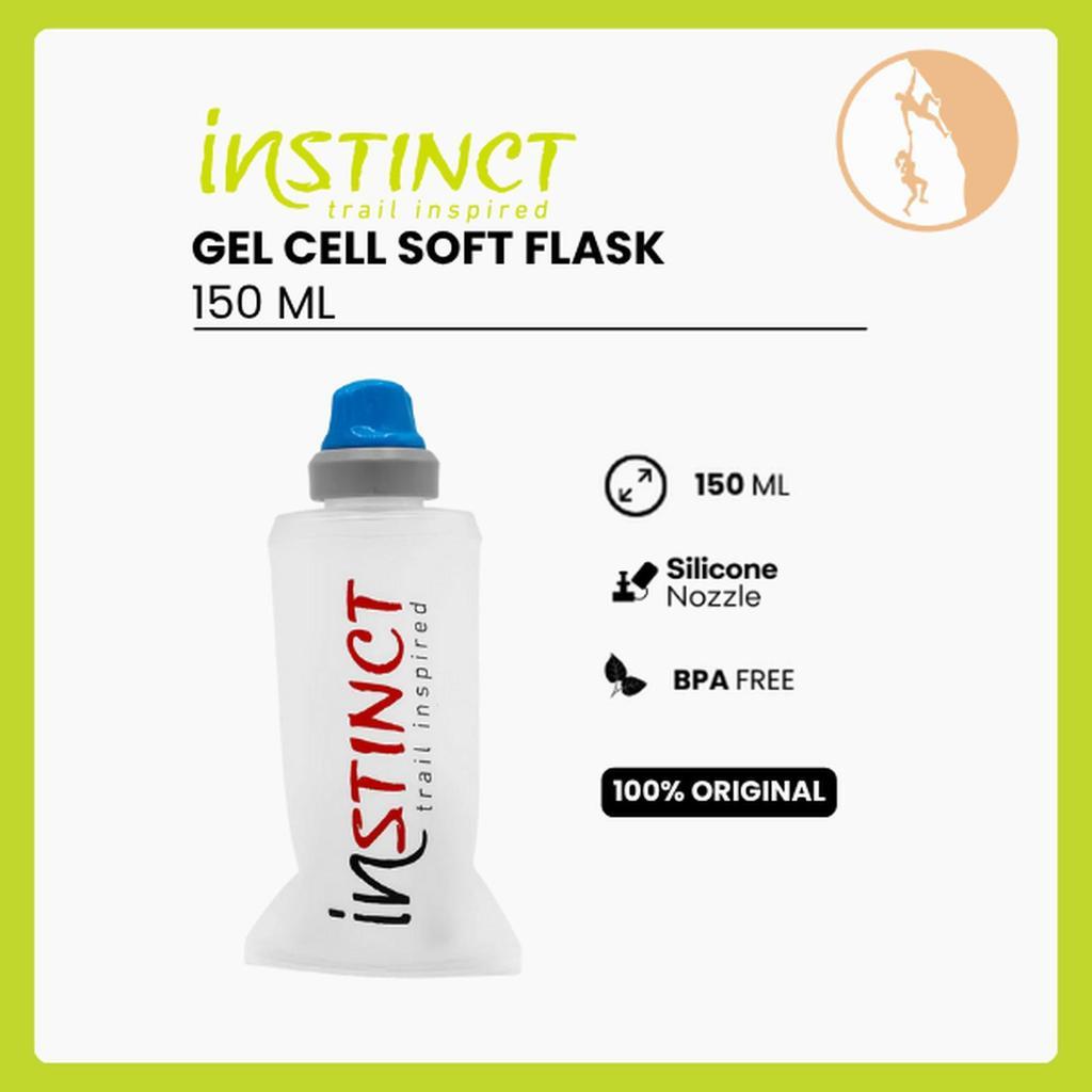 Instinct Gel Cell Soft Flask 150ml - Botol Minum Olahraga/Trail Running