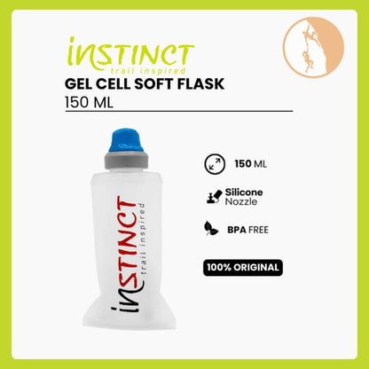 Instinct Gel Cell Soft Flask 150ml - Botol Minum Olahraga/Trail Running