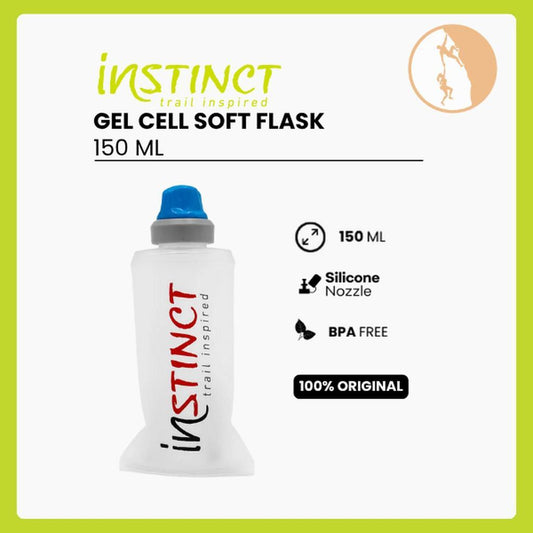 Instinct Gel Cell Soft Flask 150ml - Botol Minum Olahraga/Trail Running