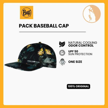 Topi Buff Original Pack Baseball Cap - Okisa Multi (Foldable)