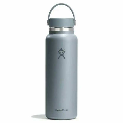 Botol Minum/Tumbler Stainless Steel - Hydro Flask Wide Mouth Flex Cap 40oz/1183ml (Shale Gray)