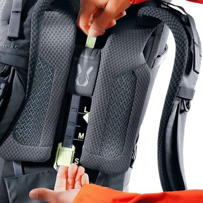 Tas Ransel Gunung Backpack Unisex - Deuter Aircontact Core 70+10