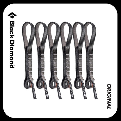 Black Diamond Standard Dogbone 16cm 6-Pack - Sling/Alat Panjat Tebing