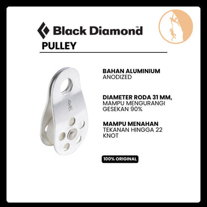 Black Diamond Pulley Big Wall & Ice Climbing Equipment