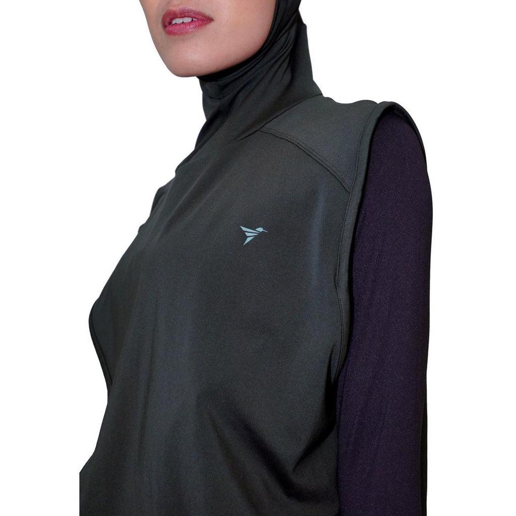 Trijee ES Hijab Outer - Hijab Lari/Olahraga