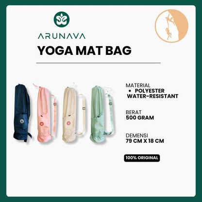 Tas Matras Yoga - Arunava Yoga Mat Bag