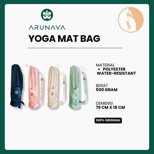 Tas Matras Yoga - Arunava Yoga Mat Bag