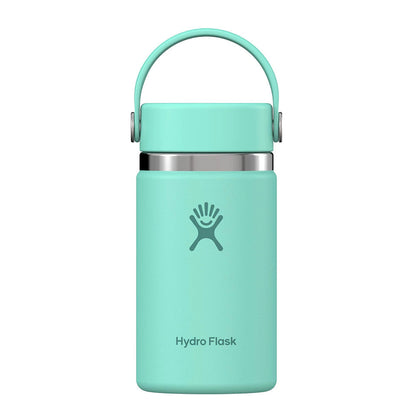 Botol Minum/Tumbler Stainless Steel - Hydro Flask Wide Mouth Flex Cap 12oz/354ml (Mermaid Green)