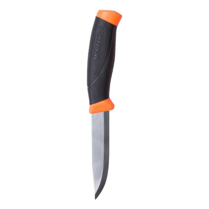 Pisau Stainless Steel/Outdoor/Bushcraft - Morakniv Companion (S)