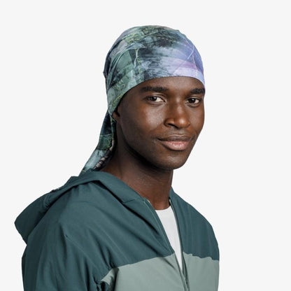 Buff Original CoolNet UV Neckwear Green Campast
