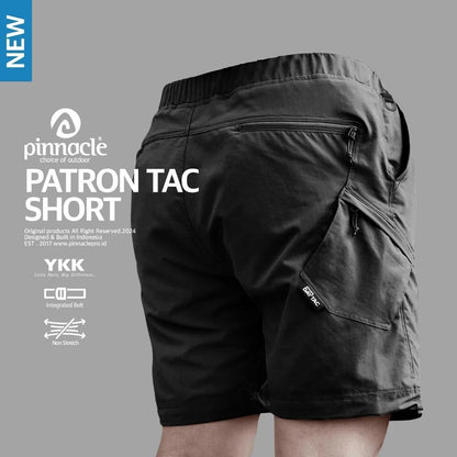 Pinnacle Patron Day Tac Short - Black