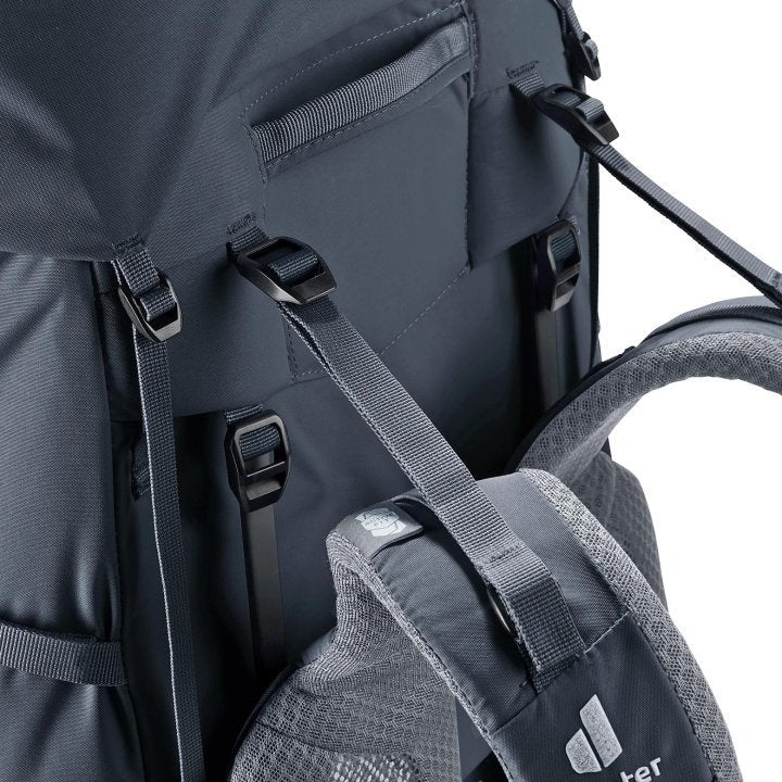 Tas Ransel Gunung Backpack Unisex - Deuter Aircontact Core 70+10