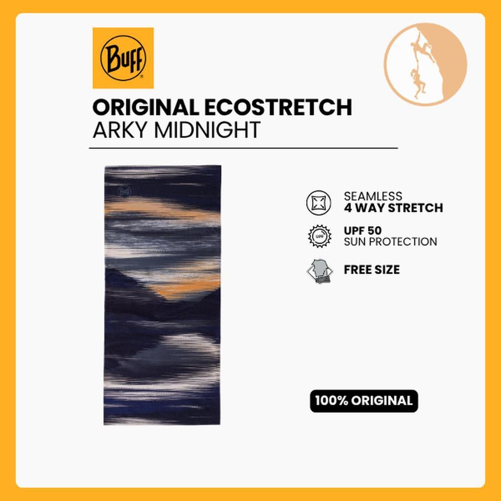 Buff Original EcoStretch Neckwear Arky Midnight