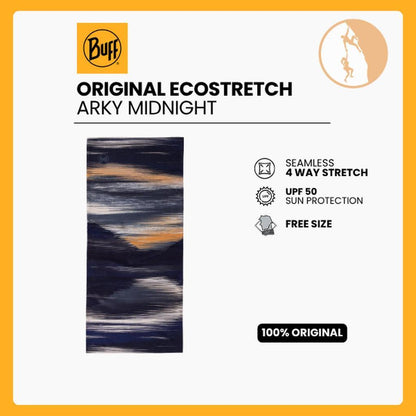 Buff Original EcoStretch Neckwear Arky Midnight